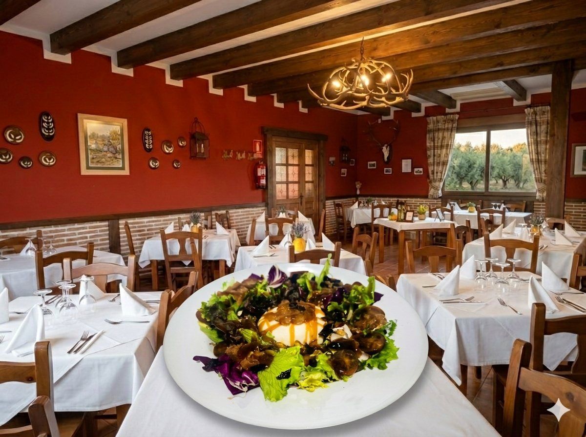 Ensalada Burrata La Perdiz