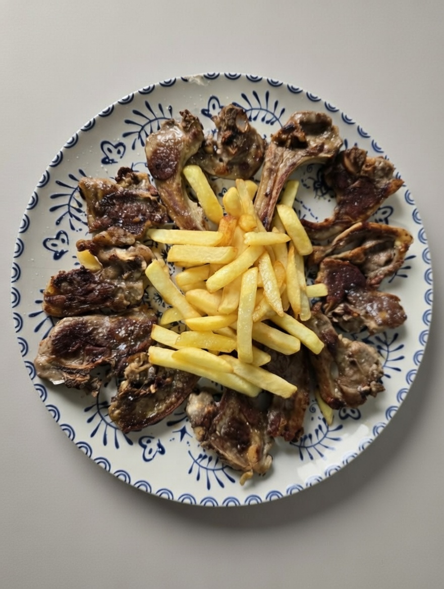 Chuletillas Cordero Lechal