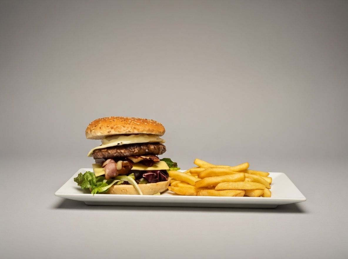 Hamburguesa La Perdiz