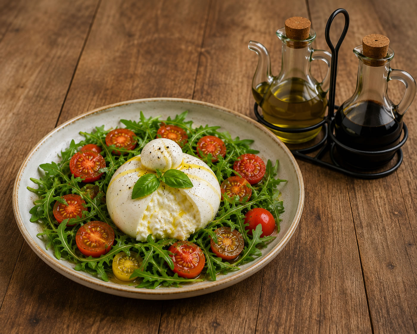 Ensalada Burrata