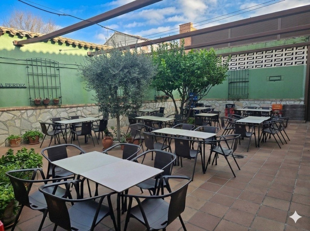 Terraza interior