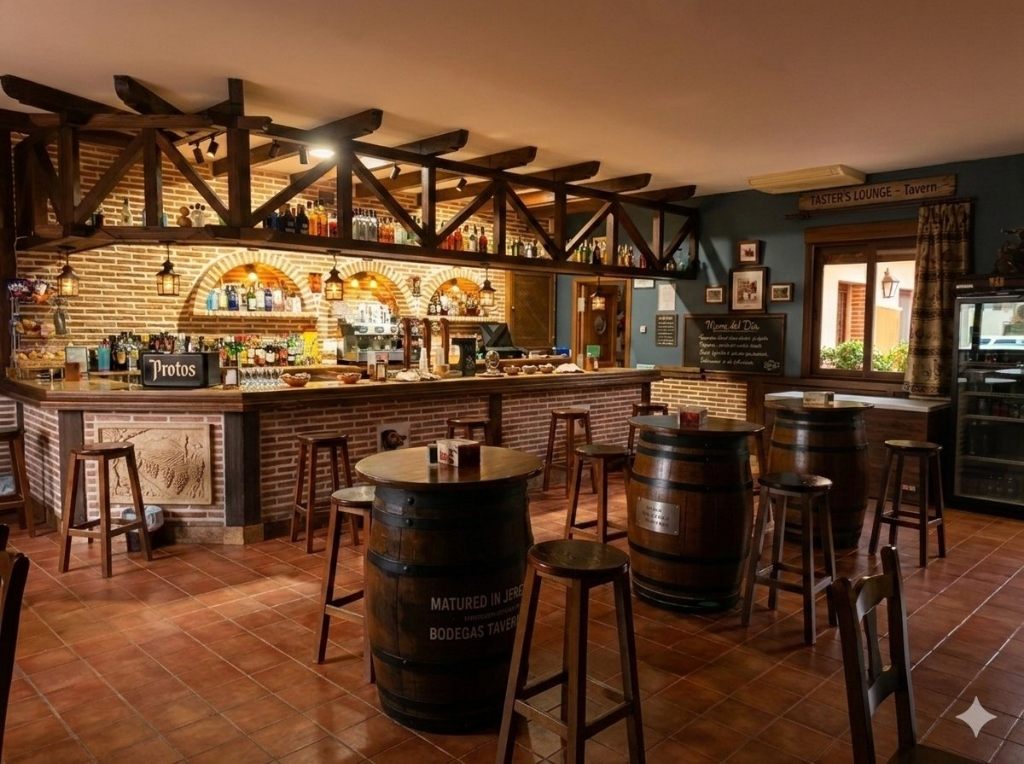 Interior Restaurante La Perdiz