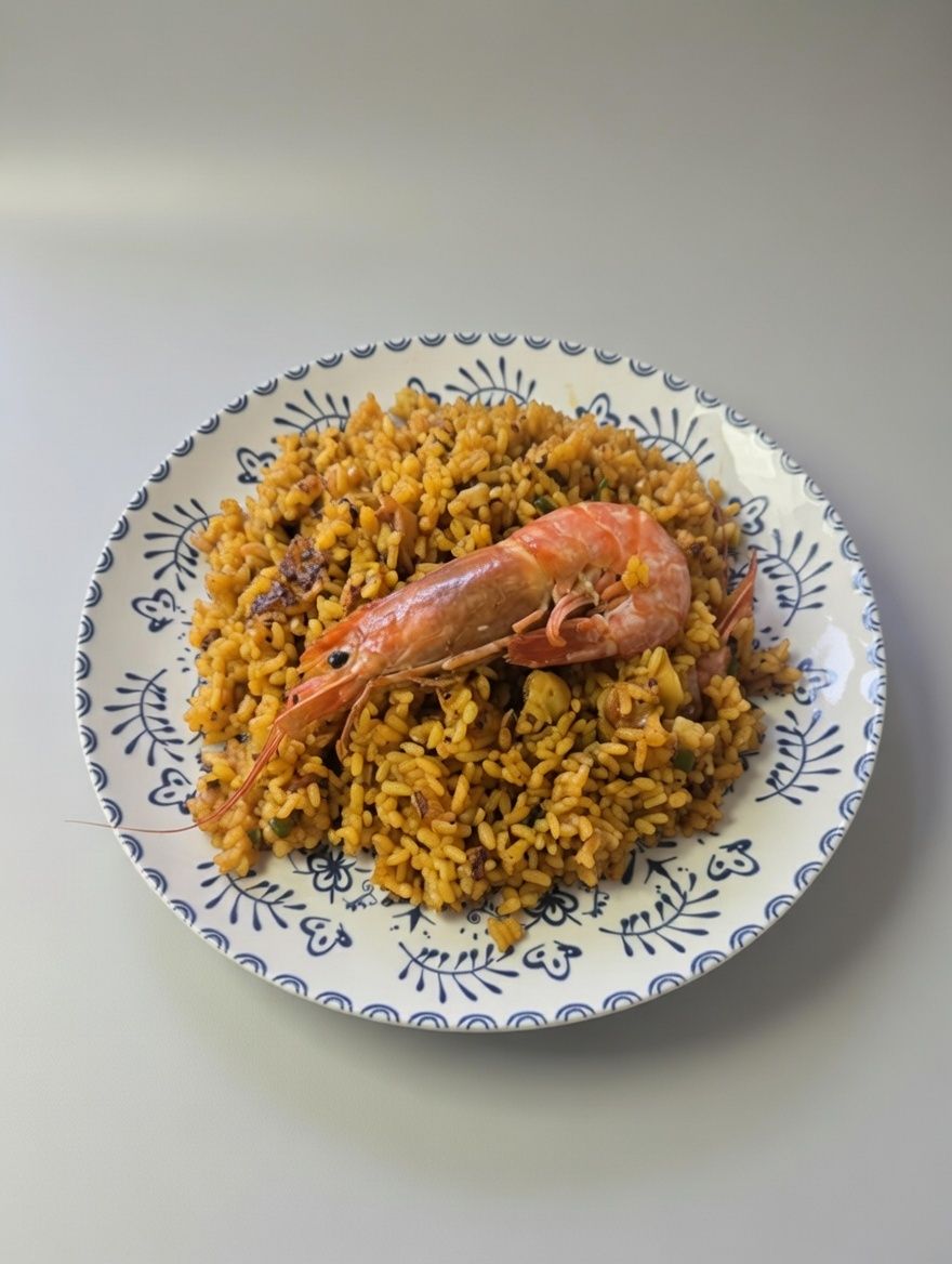 Arroz con Pulpo La Perdiz