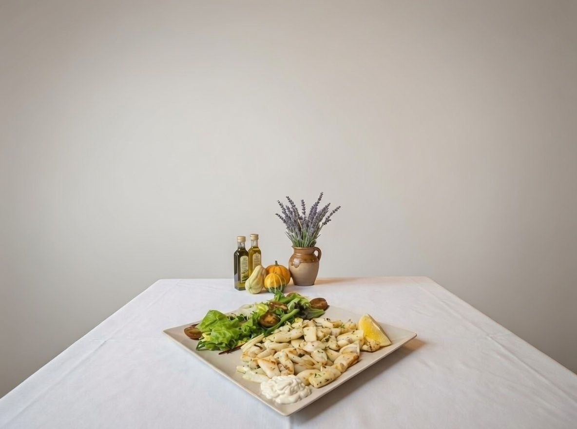 Sepia a la Plancha La Perdiz